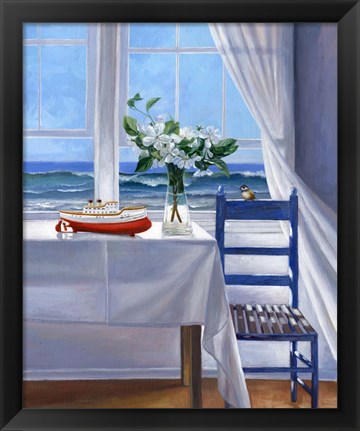 Framed Atlantic Window Print