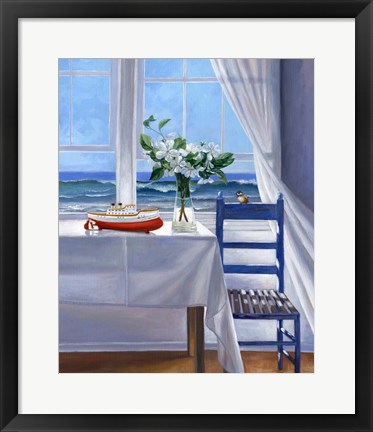 Framed Atlantic Window Print