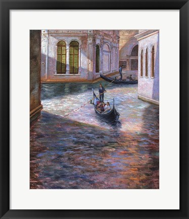 Framed Light On Gondola? Print