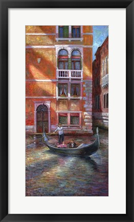 Framed Morning Sightseeing Print