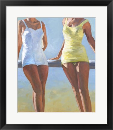 Framed In The Sunshine Print