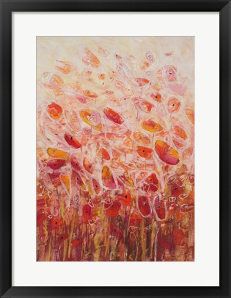 Framed Flower Series 11 Print