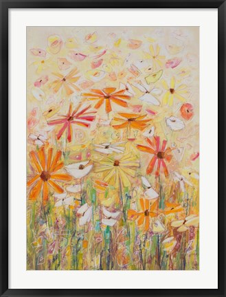 Framed Daisy Chain 7 Print