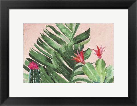 Framed Tropical Paradise Print