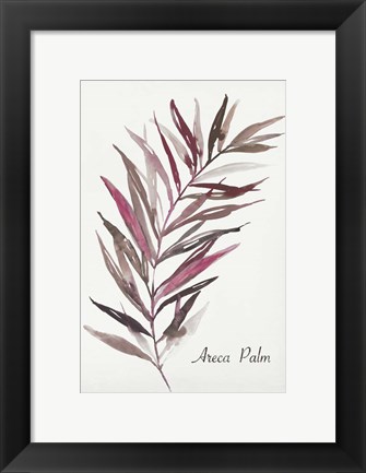 Framed Areca Palm Print