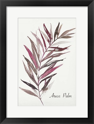 Framed Areca Palm Print