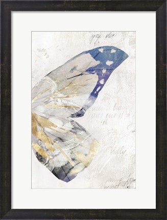 Framed Butterfly Effect III Print