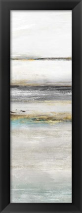 Framed Quiet Evening III Print