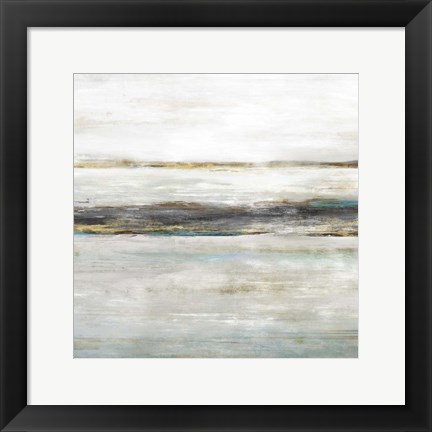 Framed Water&#39;s Edge I Print