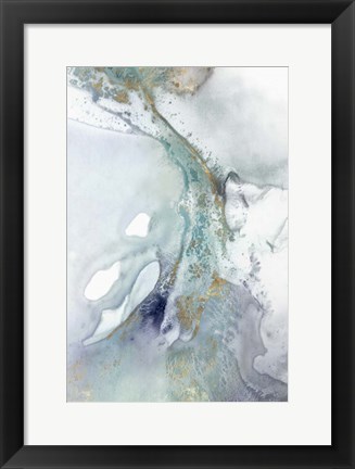 Framed Blotting II Print