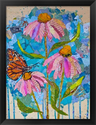 Framed Wild Flowers 2 Print