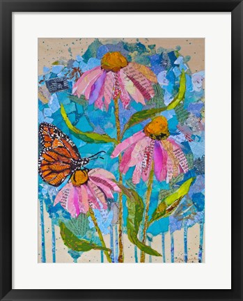 Framed Wild Flowers 2 Print