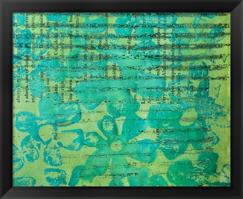 Framed Abstract 2 Print