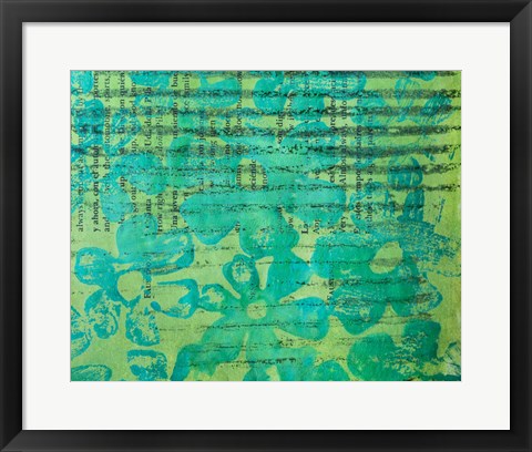 Framed Abstract 2 Print