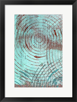 Framed Abstract 4 Print