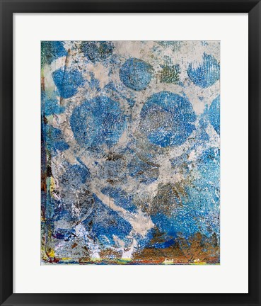 Framed Abstract 5 Print