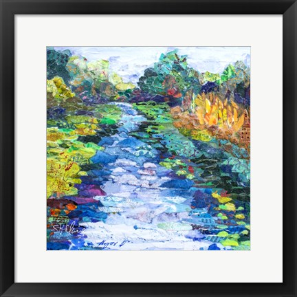 Framed Wekiva River Morning Print