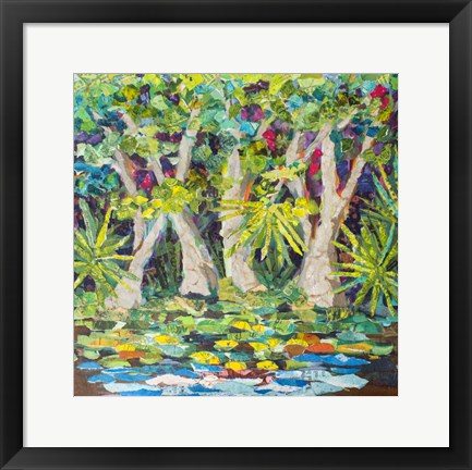 Framed Lazy River Print