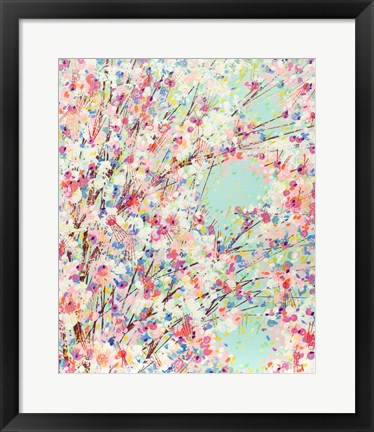 Framed Early Spring Blossom Print