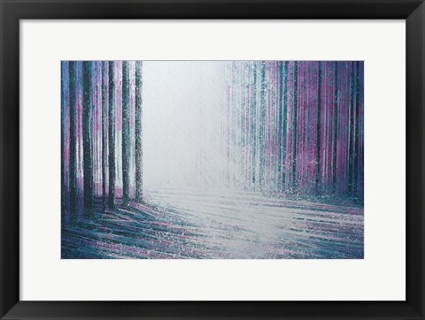 Framed Light Falling Print