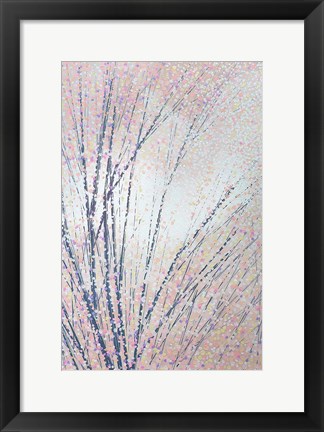 Framed Blush Pink Blossom Print