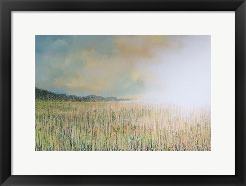 Framed Soft Summer Sunset Print