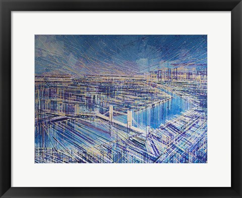 Framed Tower Bridge, London Print