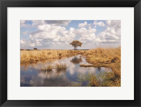 Framed Dutch Skies Print