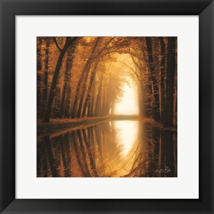 Framed Lochem Reflections Print