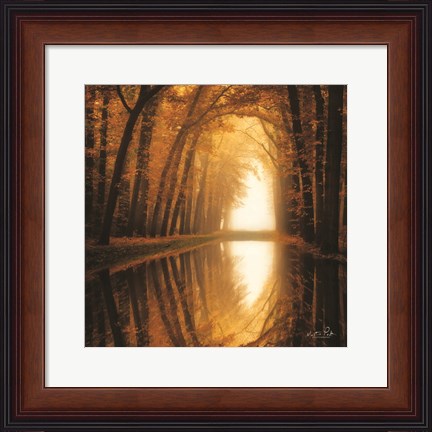 Framed Lochem Reflections Print