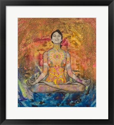 Framed Meditation Print