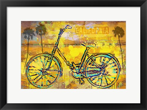 Framed California Crusin&#39; Print