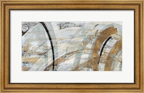 Framed Rhythm II Print