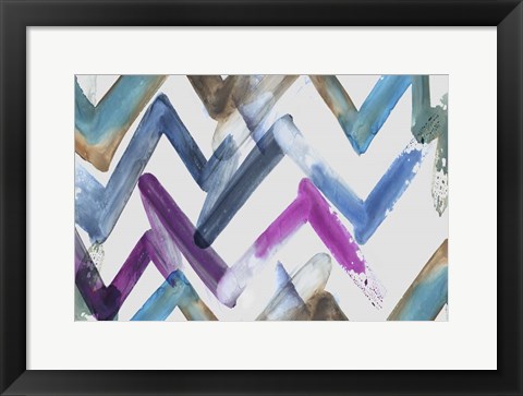 Framed Elegant Mess Print