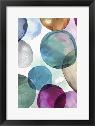 Framed Multitude II Print