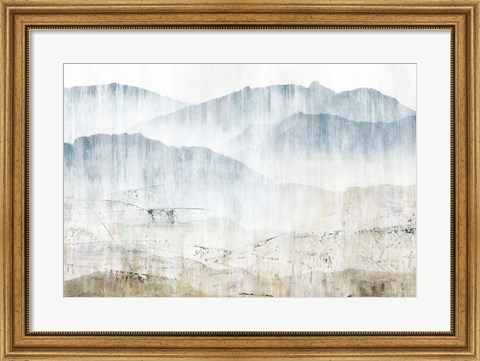 Framed Beneath II Print