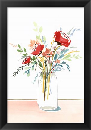 Framed Spring Clean II Print