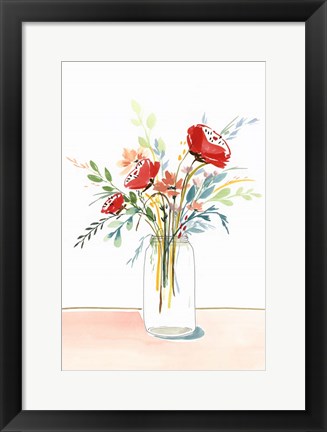 Framed Spring Clean II Print