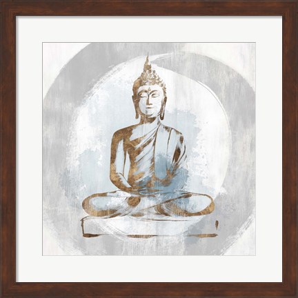 Framed Buddhist I Print