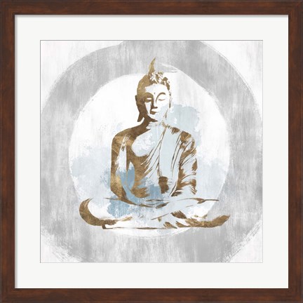 Framed Buddhist II Print