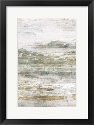 Framed Beyond the Land II Print