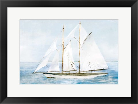 Framed Set Sail II Print