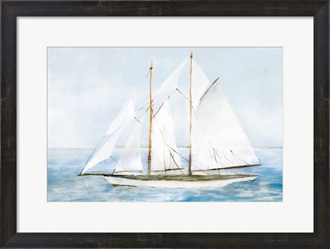 Framed Set Sail II Print