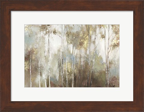 Framed Fine Birch III Print