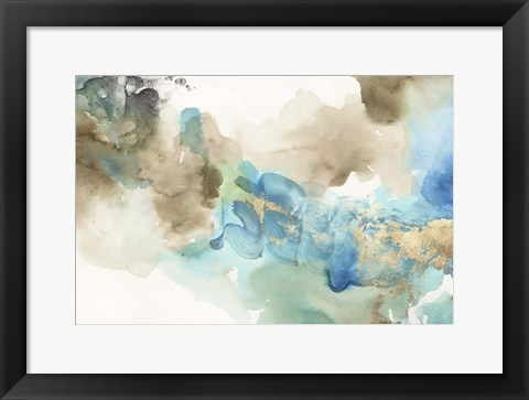 Framed Space Abstract Print