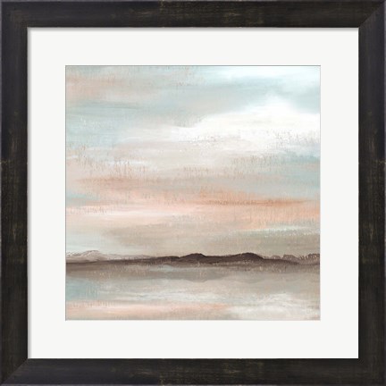 Framed Sunset Sprawl Print