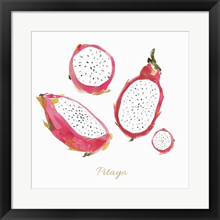 Framed Pitaya Print