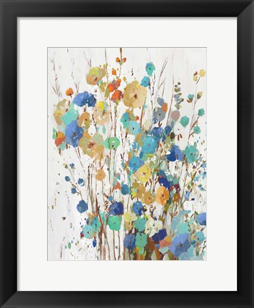 Framed Spring Garden II Print