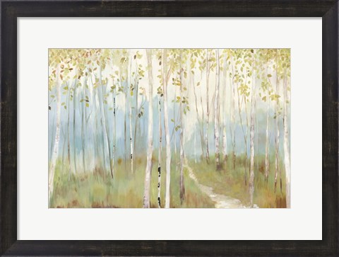 Framed Sunny Forest Print