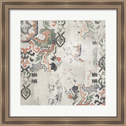 Framed Oriental Rug I Print